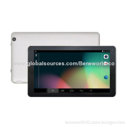 Special Offer 9-inch Tablet PCs with A23 Dual-core, Android 4.4 OS, Dual-camera